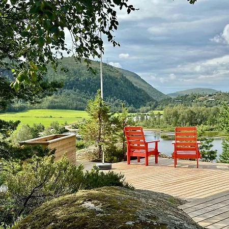 Feriehus Retro In Scenic Sinnes Location Tjorhom