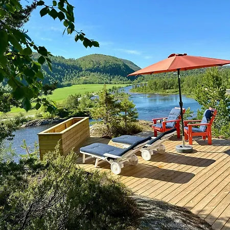 Retro In Scenic Sinnes Location Tjorhom