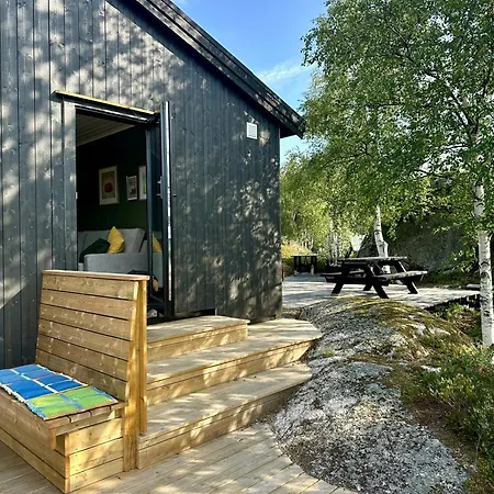 Retro In Scenic Sinnes Location * Tjorhom