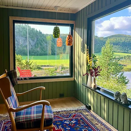 Retro In Scenic Sinnes Location * Tjorhom