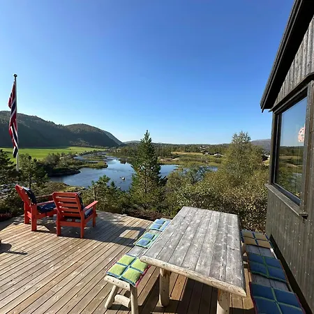 Feriehus Retro In Scenic Sinnes Location *