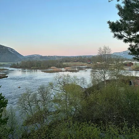 Feriehus Retro In Scenic Sinnes Location Tjorhom