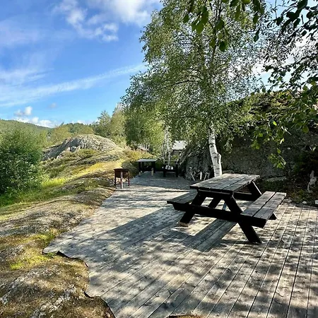 Retro In Scenic Sinnes Location Feriehus