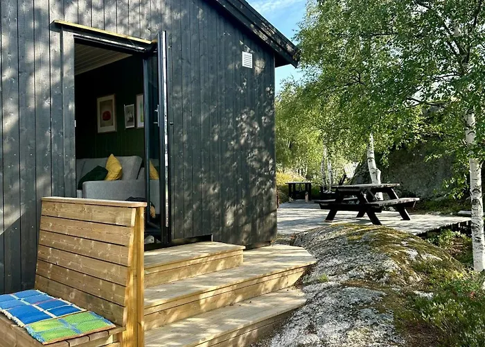 Retro In Scenic Sinnes Location * Tjorhom